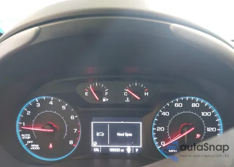 2017 Chevrolet Malibu 1Fl из США, поврежденный, VIN 1G1ZC5ST1HF266129